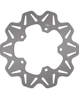 VEE Style Brake Rotor - Solid