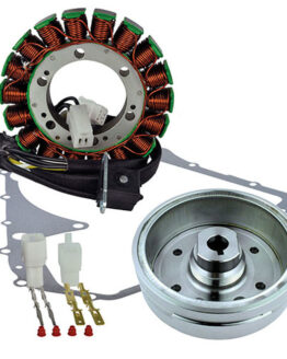 RM Stator Flywheel Stator Gasket Kit For Suzuki LT-A400 Eiger 02-07