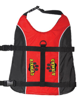 Red Airhead Dog Safety Vest For 8-15 lbs - Size XXS/XS