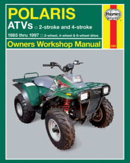 Clymer Polaris ATV Repair Manual 250cc-500cc 1985-1997