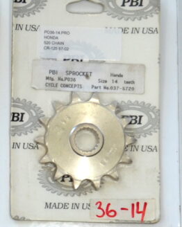 Steel Front Countershaft Sprocket - 14 Teeth