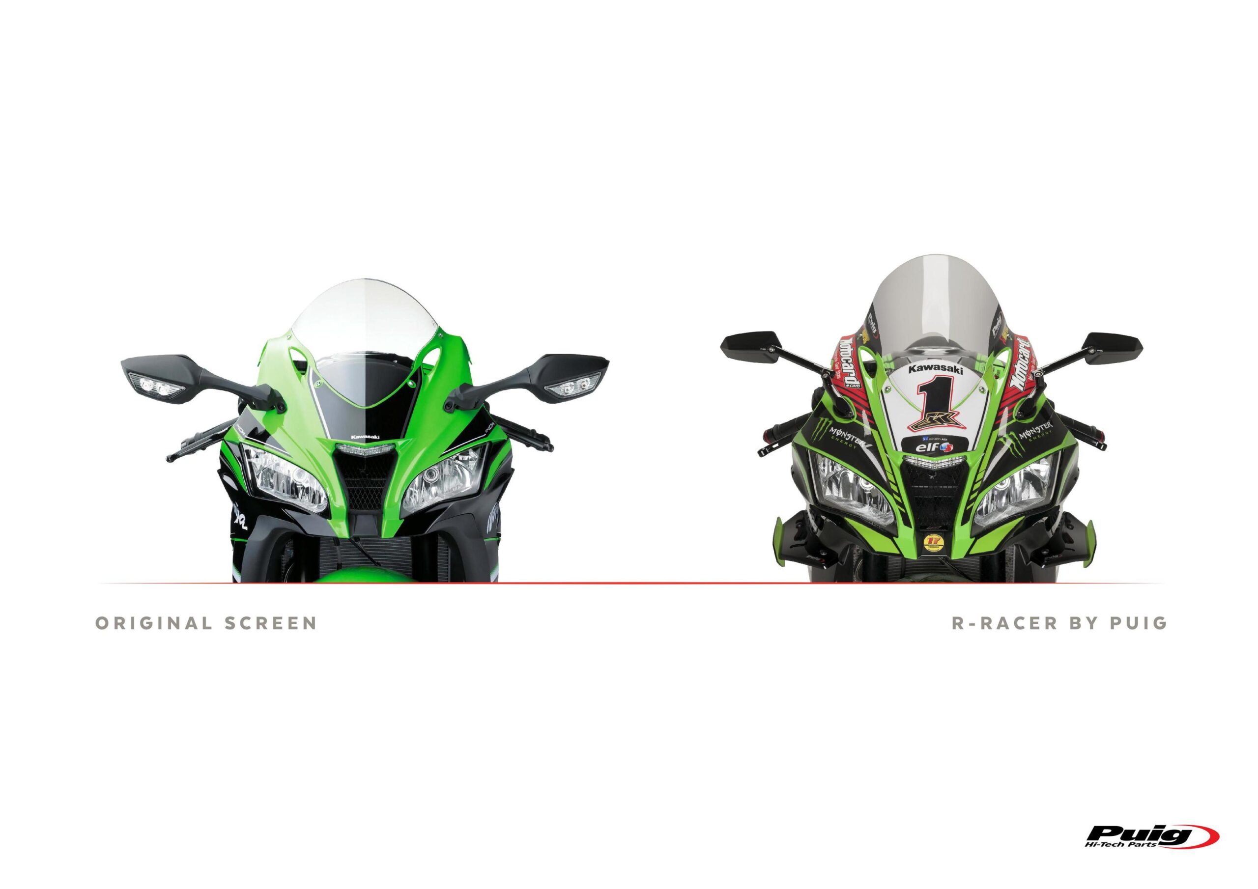 14-1/4" Clear Racing Windscreen - Image 7