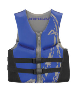 Airhead Swoosh Kwik-Dry Neolite Flex Vest XS Blue