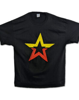 Black Starcycle Tee Shirt - 2X-Large