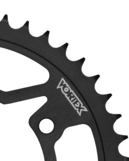 Vortex Racing Steel Rear Sprocket 530 44 Tooth Black For Kawasaki Suzuki Yamaha