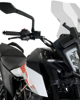 Puig Clear Touring Windscreen Fits 20-23 KTM 390 Adventure