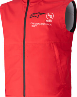 Alpinestars Techstar Softshell Vest Bright Red Large