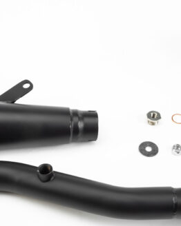 Comp Series 2-1 Black & Carbon Fiber Full Exhaust