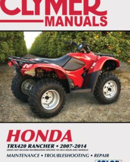Shop Repair & Service Manual - Soft Cover