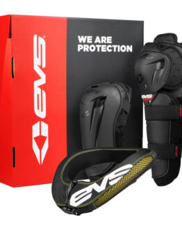 EVS Slam Combo 2 Adult Protection Kit Black