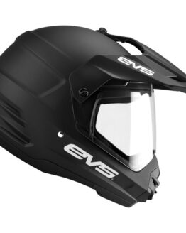 Dual Sport Helmet Venture Solid Matte Black - Medium