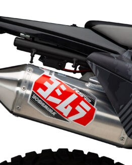 Yoshimura RS-2 Slip-On Exhaust Stainless/Aluminum For KLX300 KLX300SM