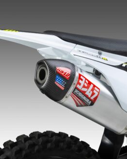 Yoshimura RS-12 Full Exhaust System for 24-25 Triumph TF250X