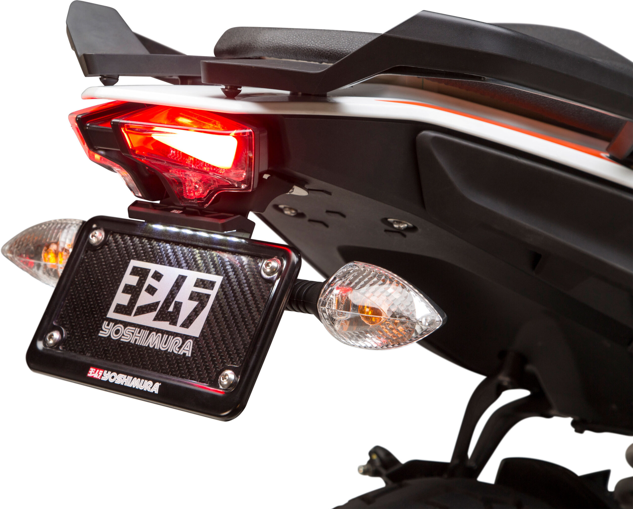 Yoshimura Fender Eliminator Kit Black Fits 20-23 KTM 390 Adventure - Image 7