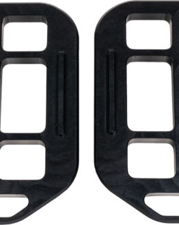 Hofmann Designs Mini Floorboards Black Standard Peg Mount