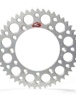 Renthal Ultralight Rear Sprocket Silver 520-53T Fits Yamaha WR250F WR450F