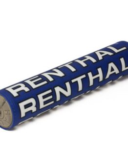 Renthal Vintage SX Crossbar Pad Blue/White Retro 10in