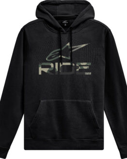 Alpinestars Ride Camo Hoodie V3 Black Small