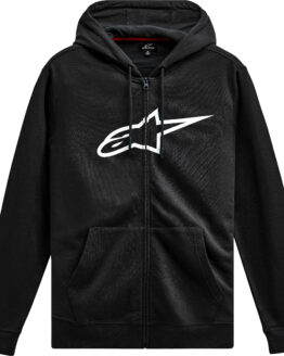 Alpinestars Ageless Zip Hoodie V3 Black/White Medium