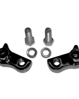 Black Rear Lowering Block Kit