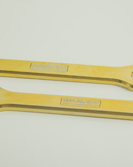 Steel Rear Suspension Pull Rod Link Kit - 20mm Lower