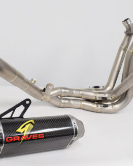 Titanium Full Exhaust