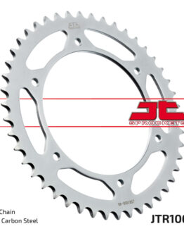 Steel Rear Sprocket - 46 Tooth 520-112