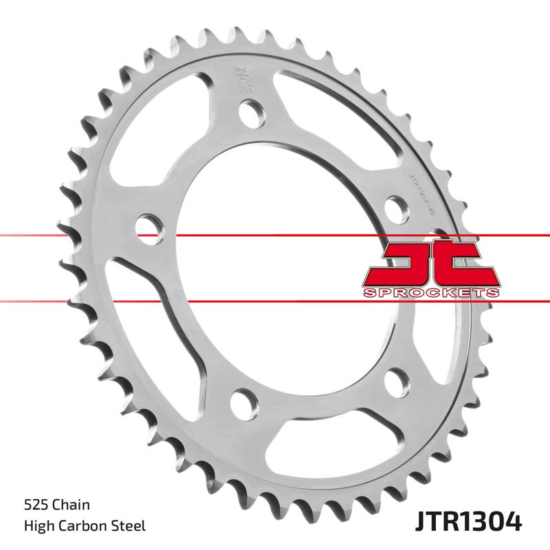 Steel Rear Sprocket - 39 Tooth 525 - Image 3
