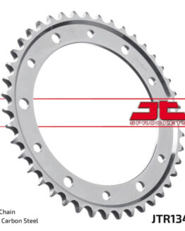 Steel Rear Sprocket - 45 Tooth 530
