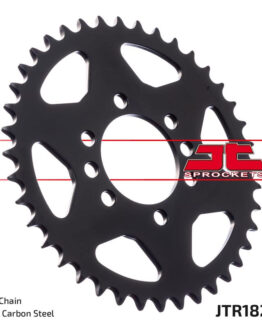 JT Steel Rear Sprocket 36T 520 Fits 03-08 LTZ400 LT160-250