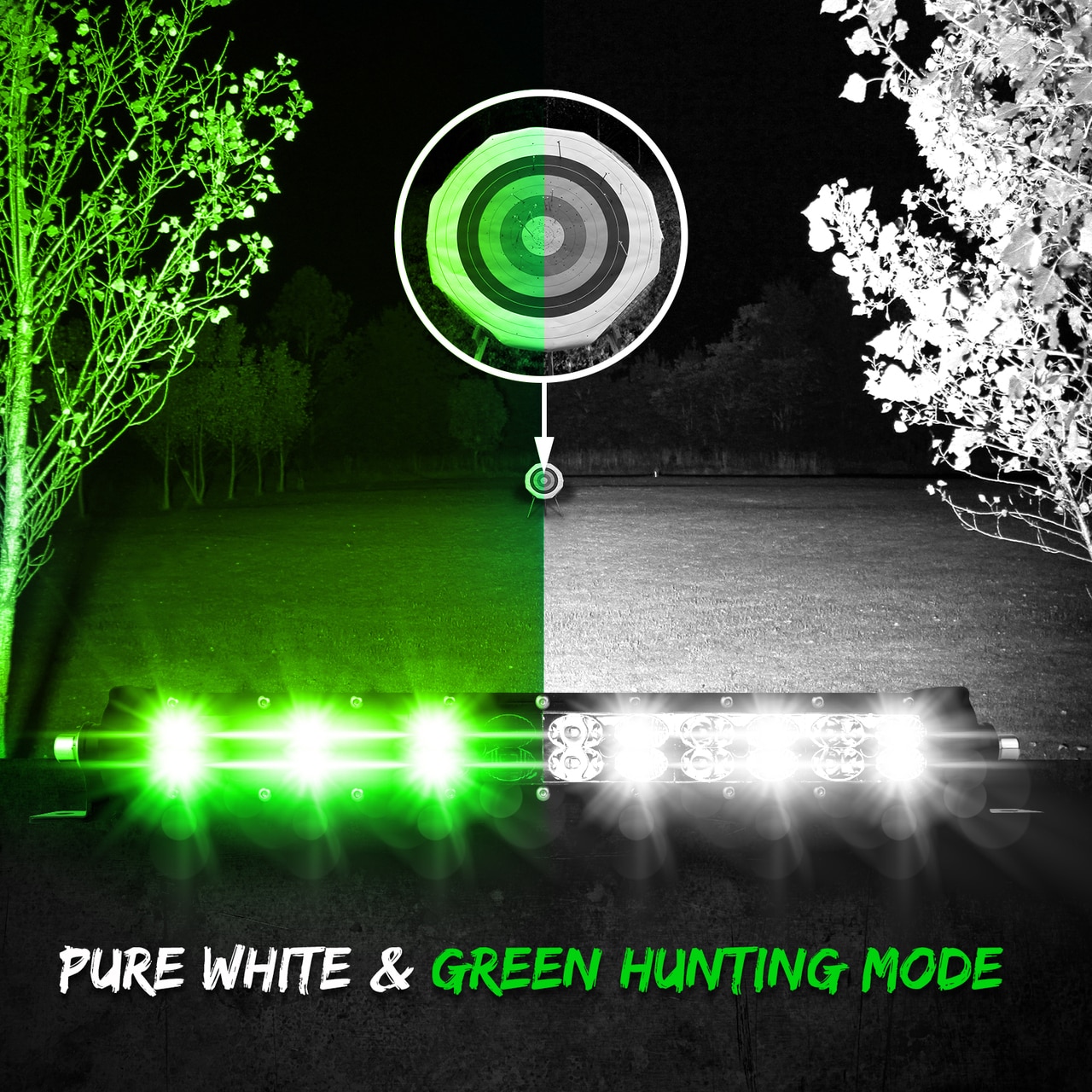 32" Multi-Color XKChrome RGBW LED Light Bar w/Bluetooth - Image 3