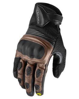 EVS Assen Street Gloves Brown/Black - Medium