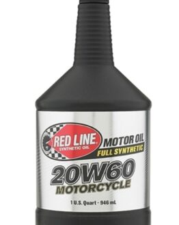 Red Line 20W60 Synthetic Motorcycle Oil 1 Quart