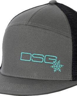 DSG Flat Brim Cap Slate Womens