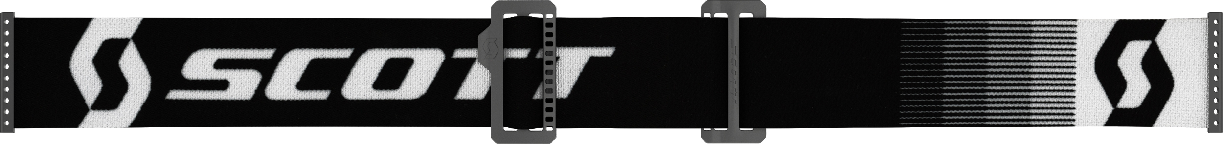 Prospect Goggles Black/White Purple Chrome Works Lens - Image 3