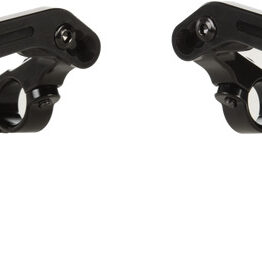 Fire Power 1 1/8 in Closed Handguard Black