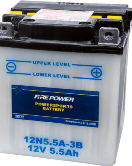 Fire Power 12V Standard Battery 12N5.5A-3B