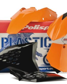 Plastic Kit - Original Orange/Black