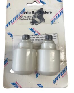 Black Bar End Sliders