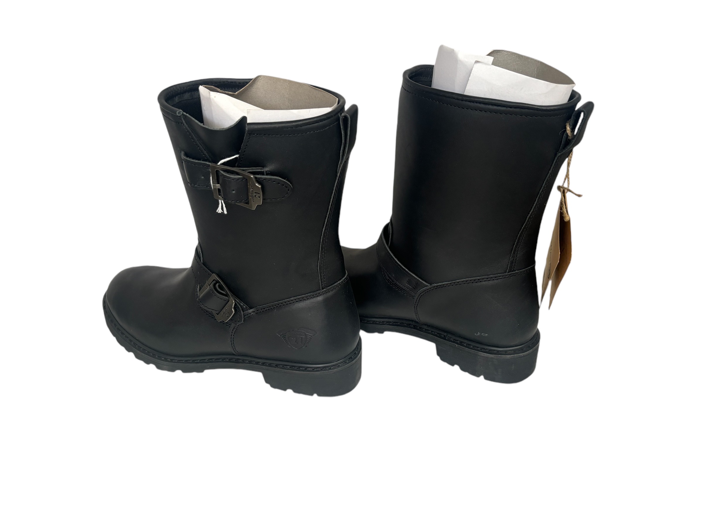 Tall Primary Engineer Boots Black US 11 - Image 4