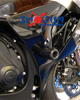 Race Frame Sliders - Black