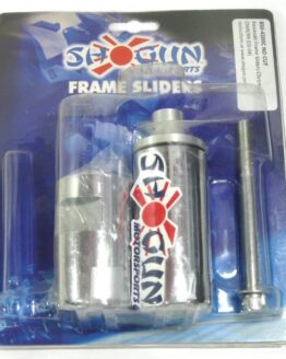 Chrome NO CUT Frame Sliders