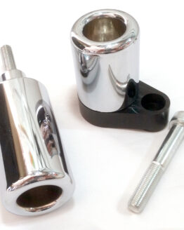No Cut Chrome Frame Sliders