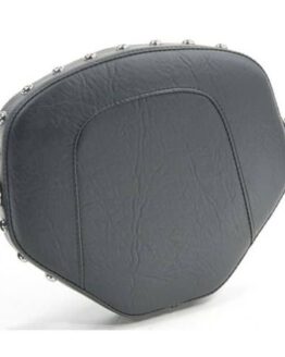 Mustang Studded Sissy Bar Pad With Conchos, 12" X 9", For 04-08 Honda Vtx1800n