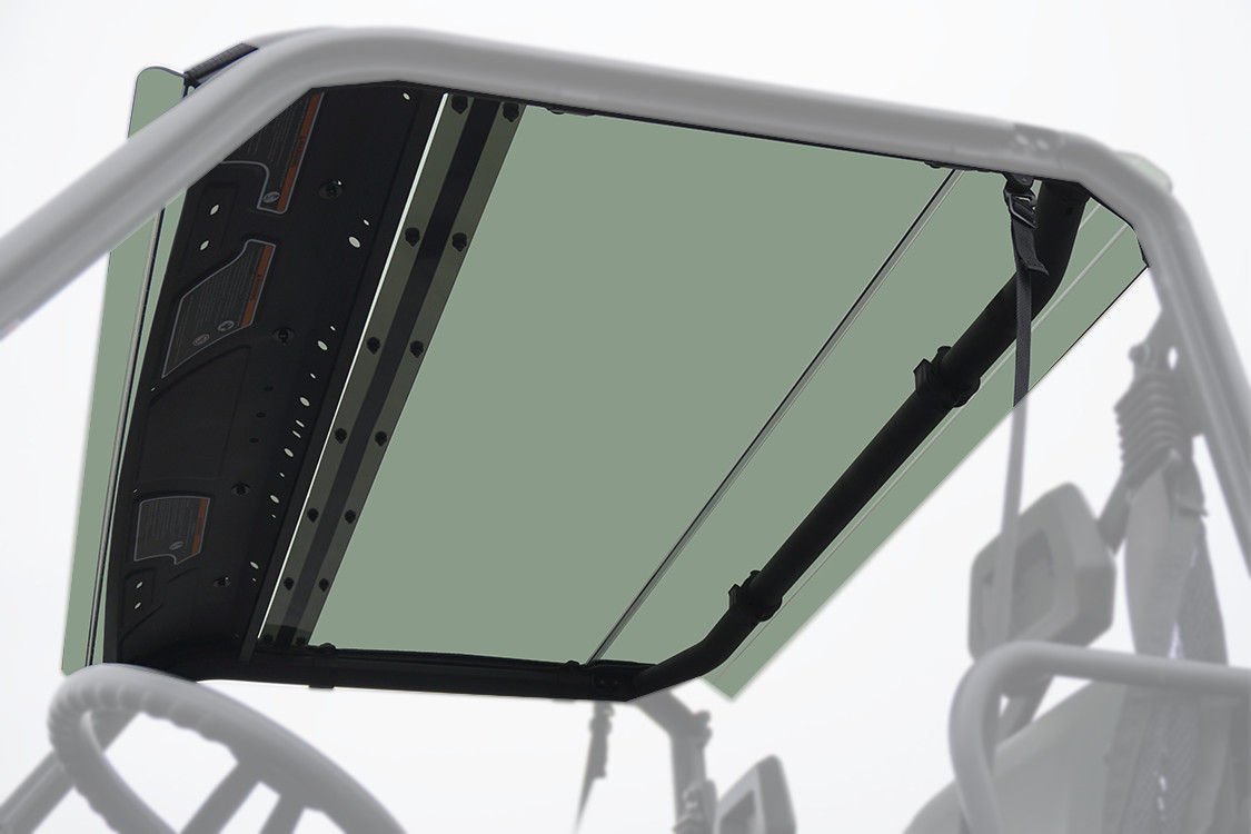 Spike Tinted Poly Roof Fits Can Am Defender - Image 3