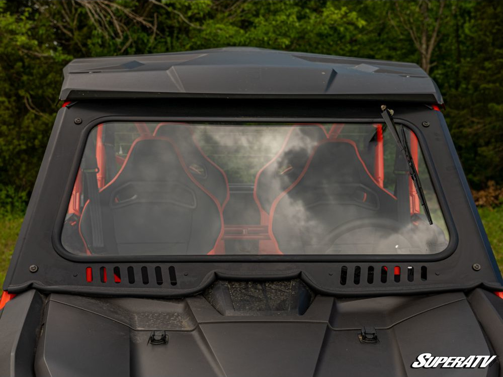 SuperATV Glass Windshield Clear Fits 2019-2021 Honda Talon 1000 - Image 3