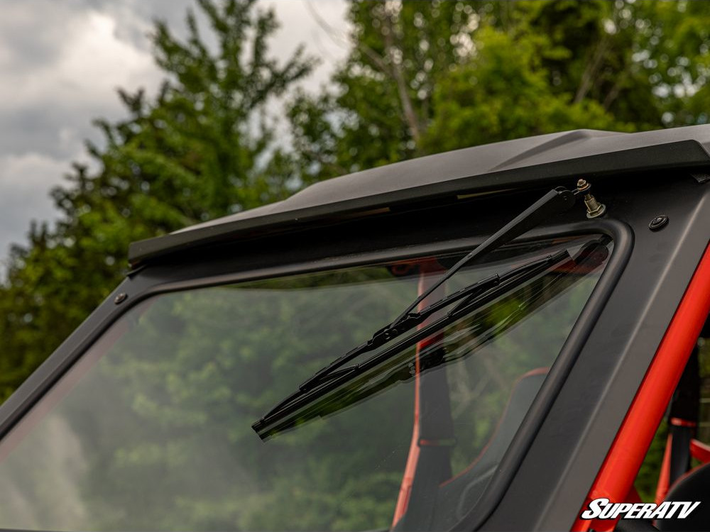 SuperATV Glass Windshield Clear Fits 2019-2021 Honda Talon 1000 - Image 4