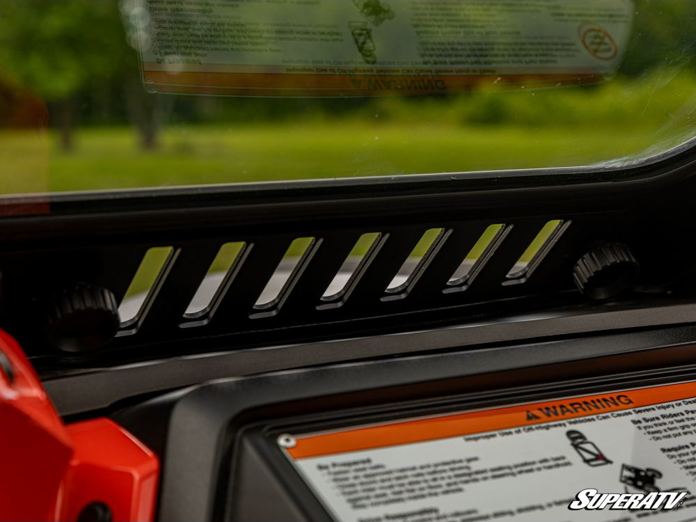 SuperATV Glass Windshield Clear Fits 2019-2021 Honda Talon 1000 - Image 7