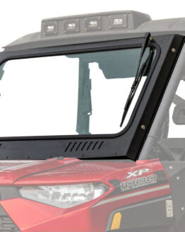 SuperATV Glass Windshield Clear Fits Polaris Ranger 1000