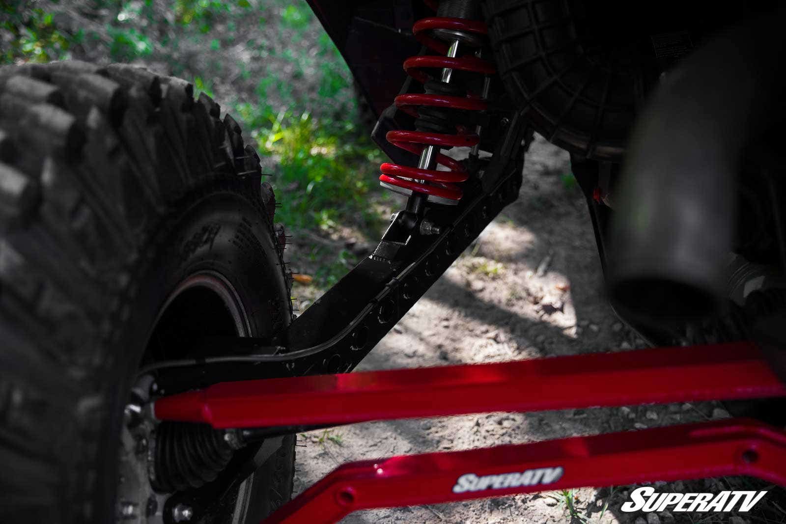 SuperATV Black Trailing Arms Fits Polaris RZR Turbo S - Image 5